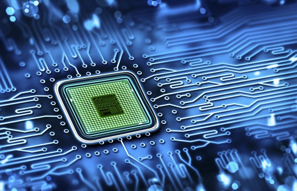 Computer chip