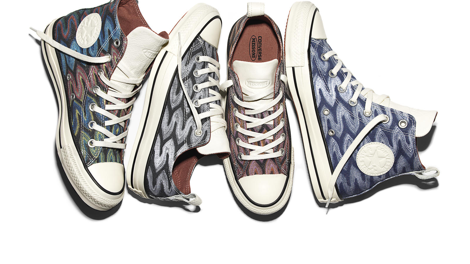Converse Chuck Taylor All Star Missoni collection