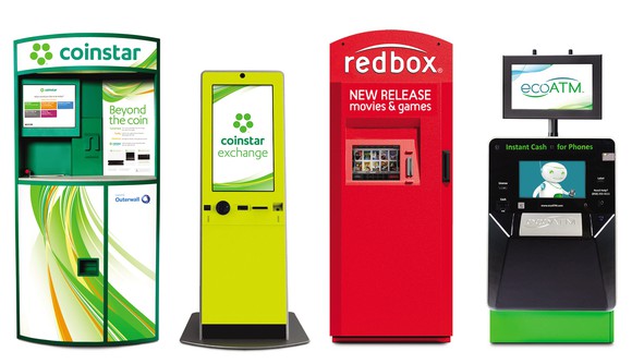 Outerwall Kiosks