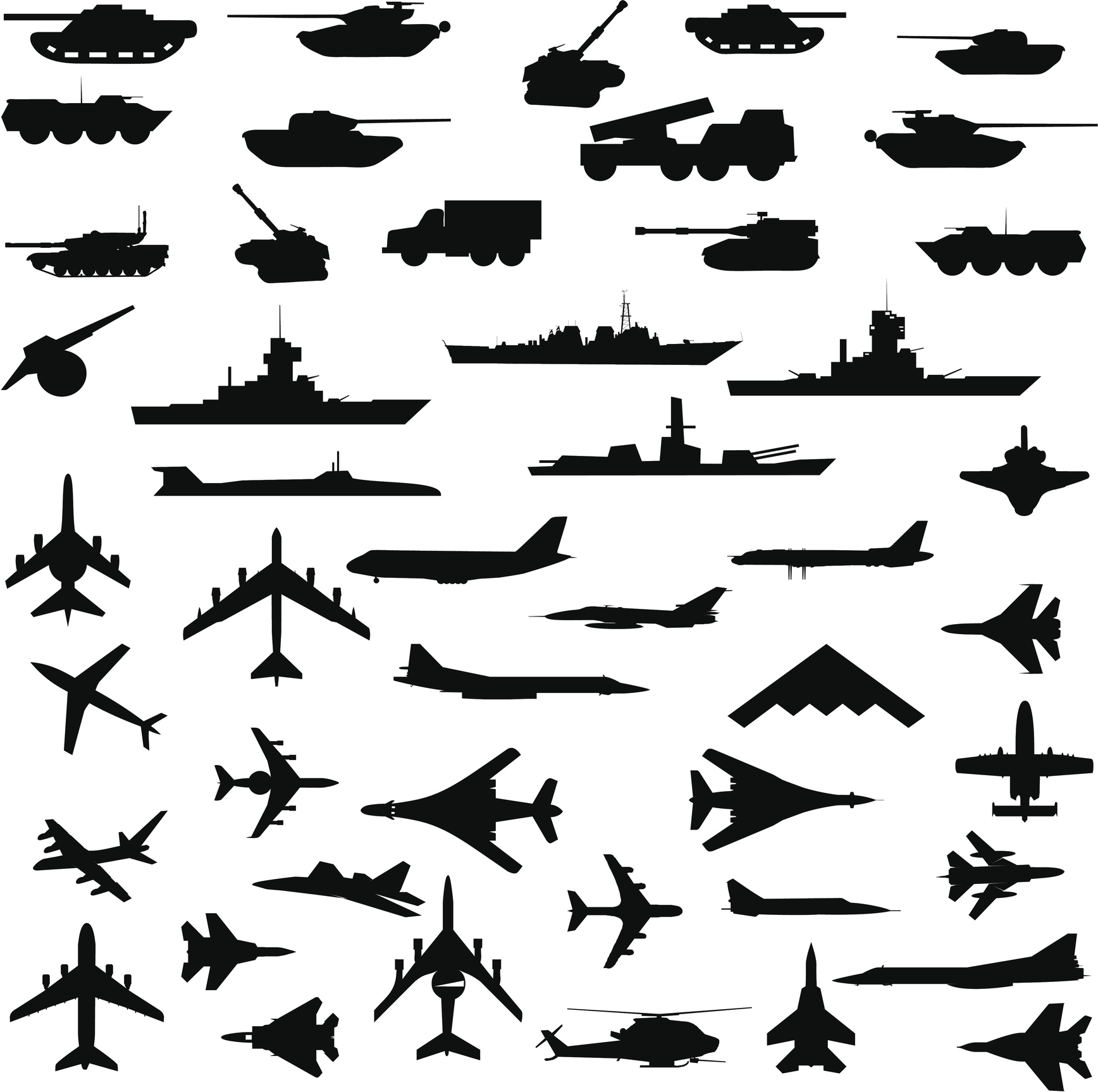 Шаблоны военной техники для открыток