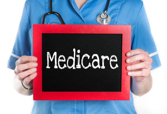 Getty Medicare Sign