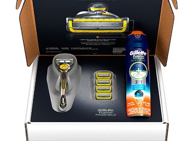 Gilette Pg Shave Club