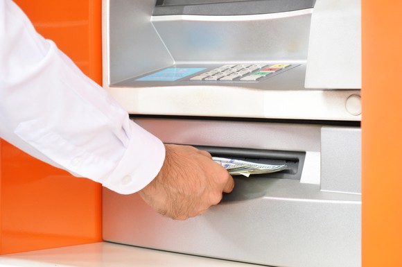 Getty Atm Cash Money