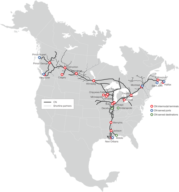 Why You're Right to Invest in Canadian National Railway Company Stock ...