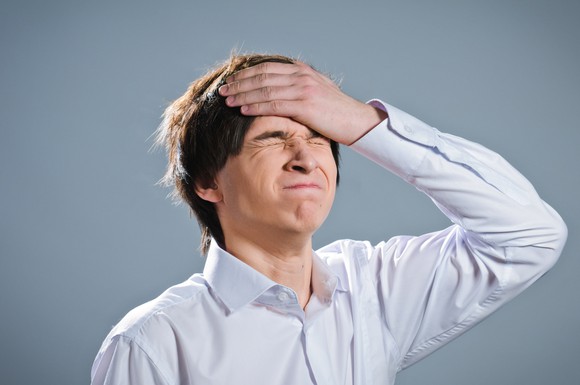 Getty Regret Palm Forehead Slap