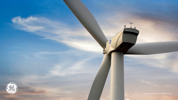 GE wind turbine