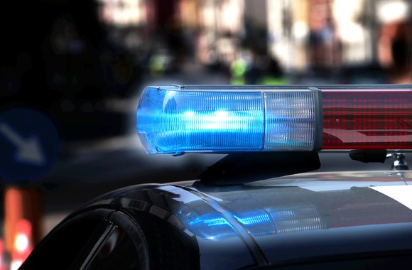 patrol car lights