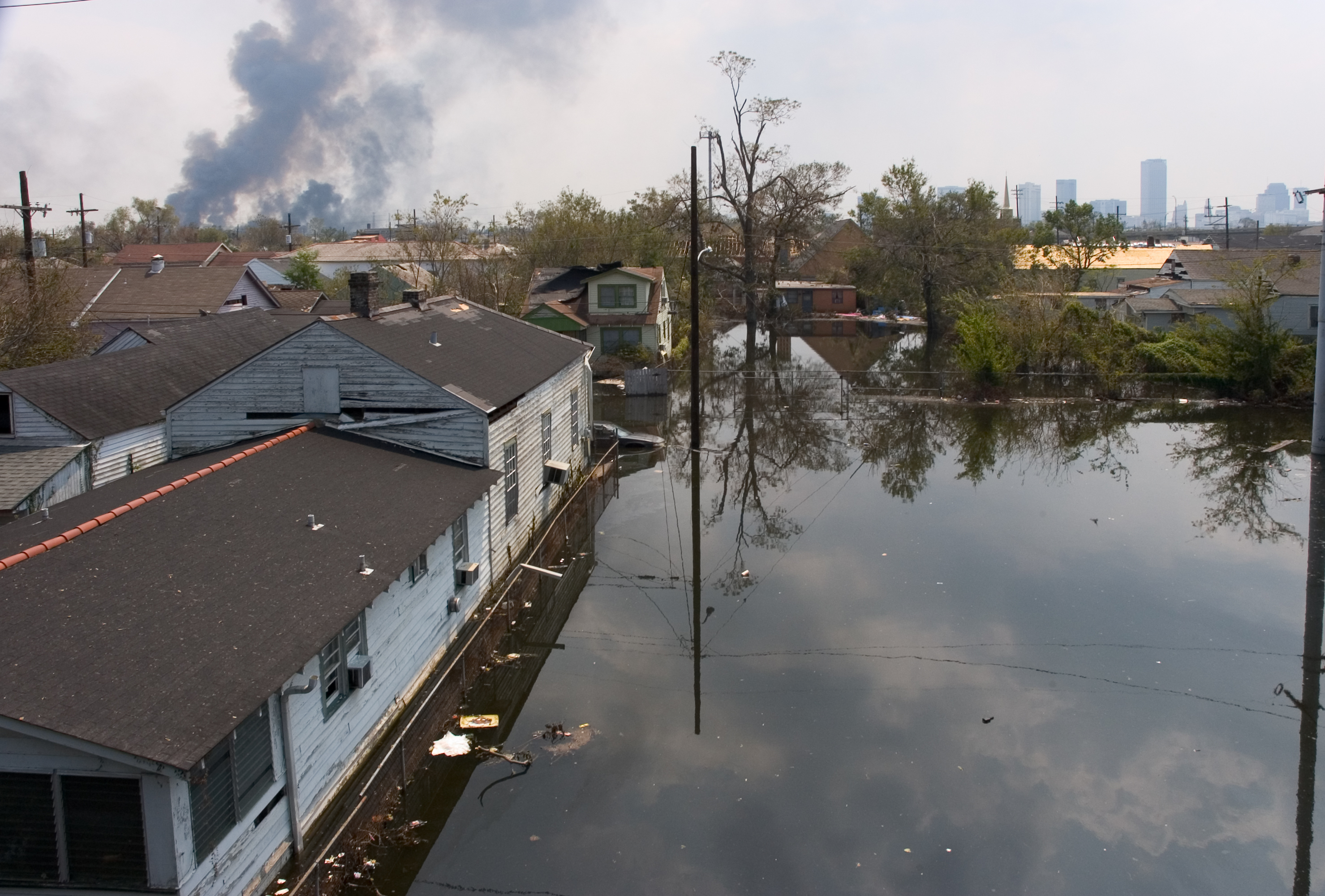 Katrina damage