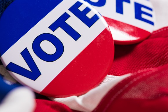 Getty Vote Button