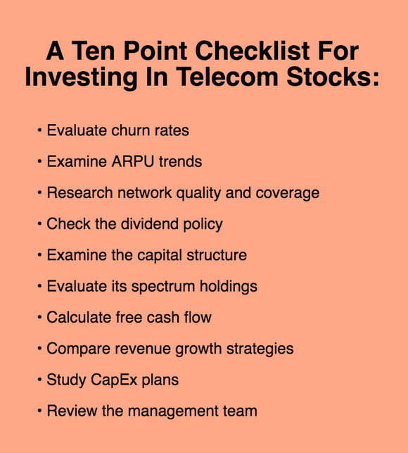 Investment Strategies for Investing in Telecommunications Stocks