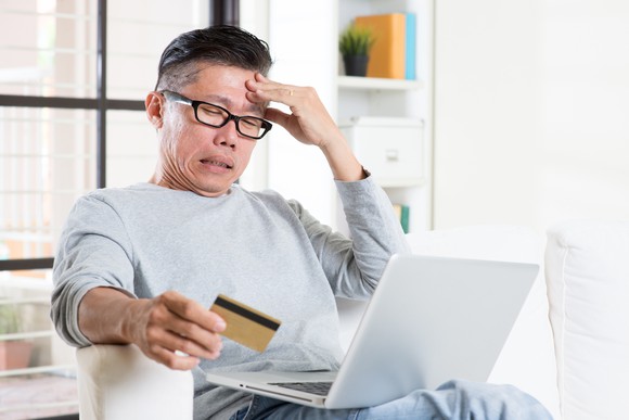 Credit Card Score Worry Late Payment Fico Getty