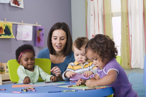 Child Care Daycare Tax Credit Deduction School Getty
