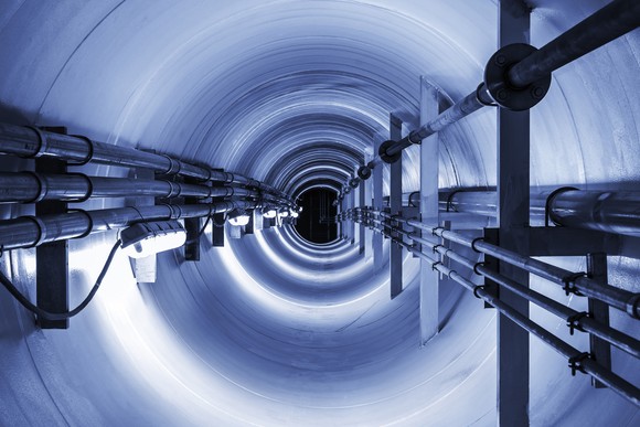 Underground Cable Tunnel