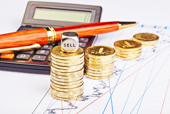 Stock charts and a calculator
