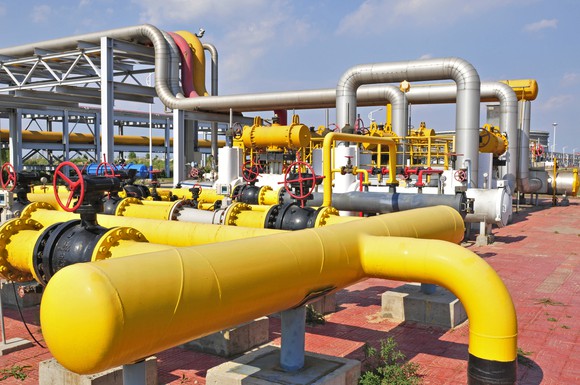 An oil pipeline system