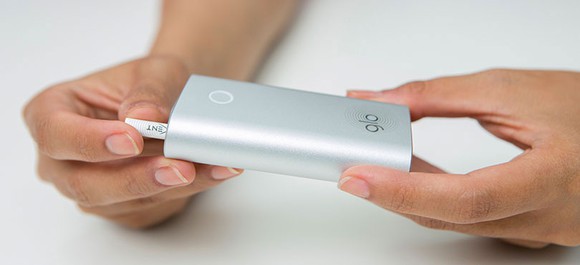 British American Tobacco's next-generation electronic cigarette glo using heat-not-burn technology
