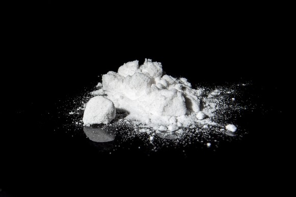 Picture of Titanium oxide in powder form
