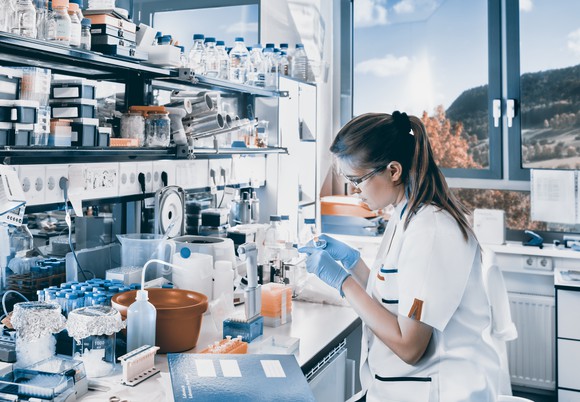 Biotech Lab
