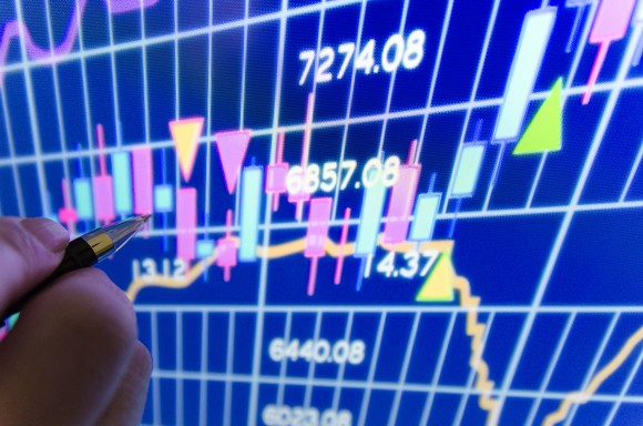 Picture of stock chart