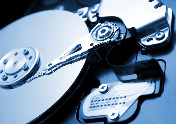 Hard drive