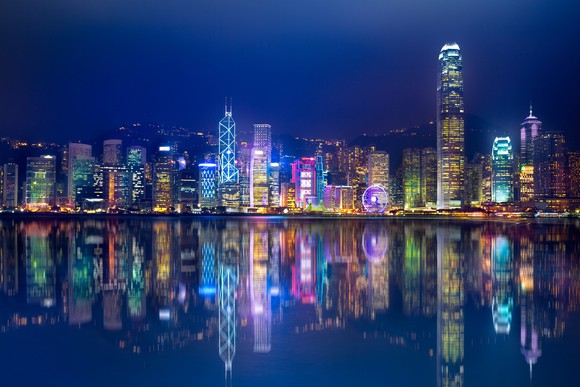 China Mobile is based in Hong Kong.