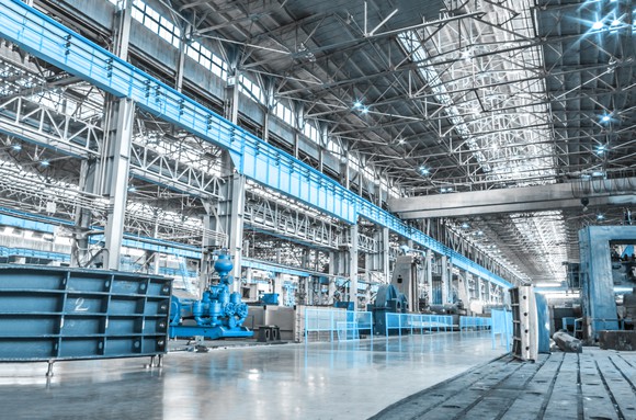 a machine shop