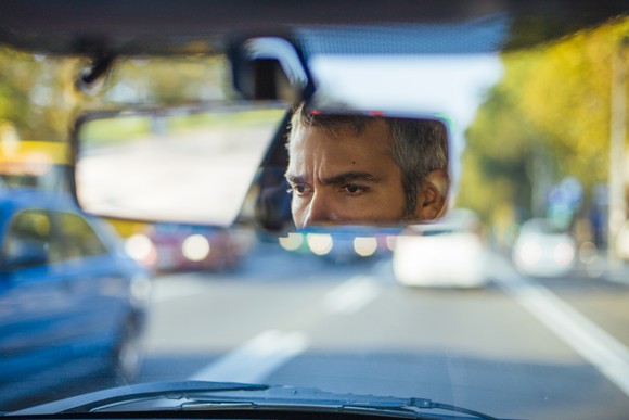 rearview mirror