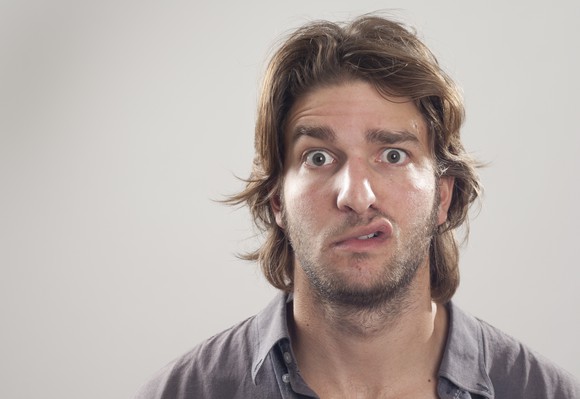 confused man