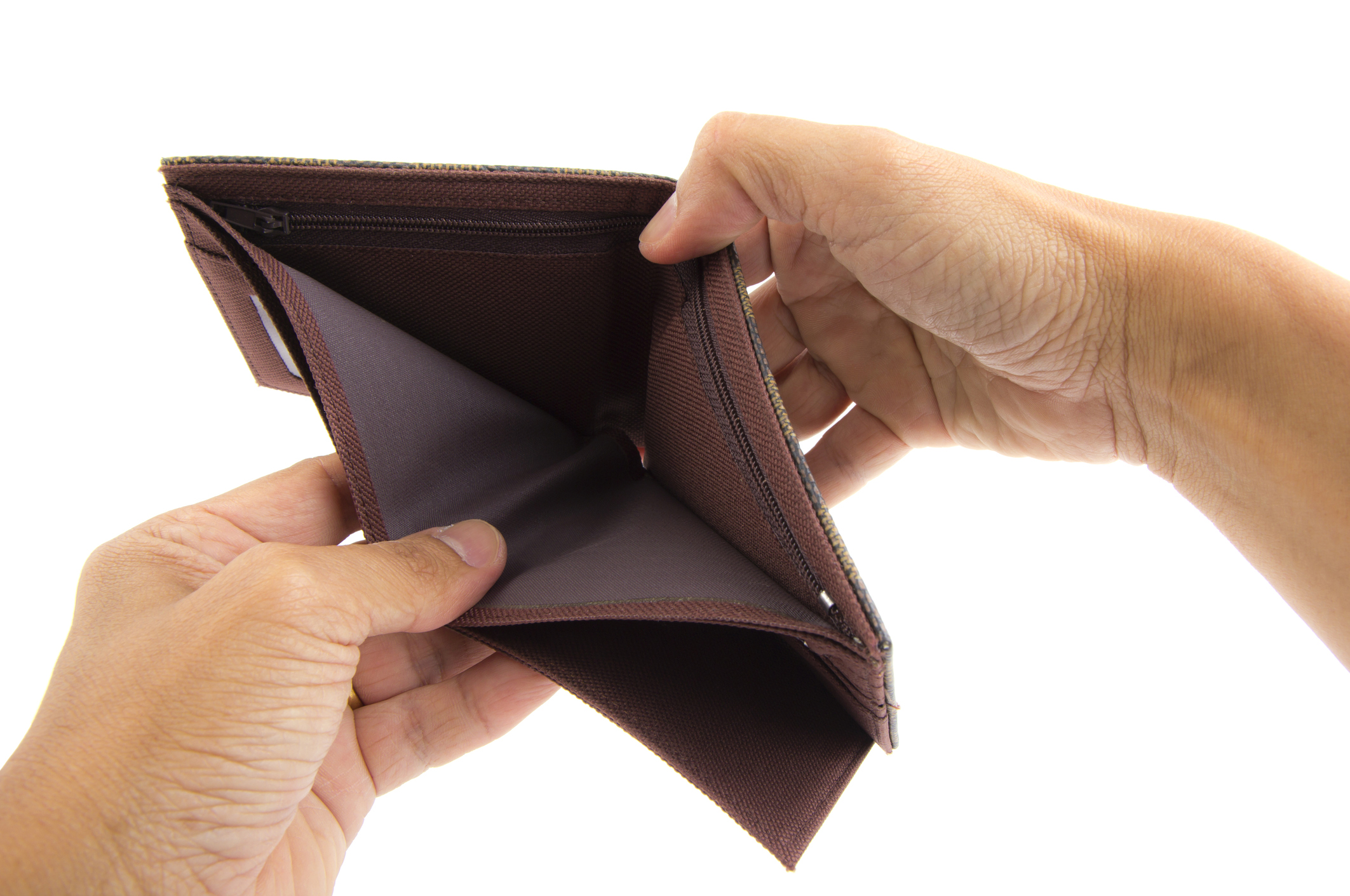 empty wallet