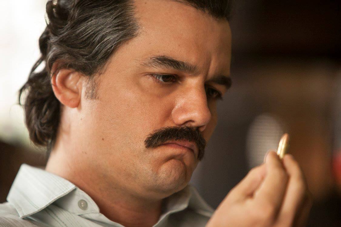 Scene from Netflix's show, Narcos