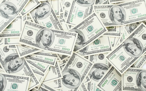 Pile of $100 bills