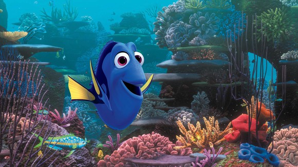 Still from "Finding Dory"