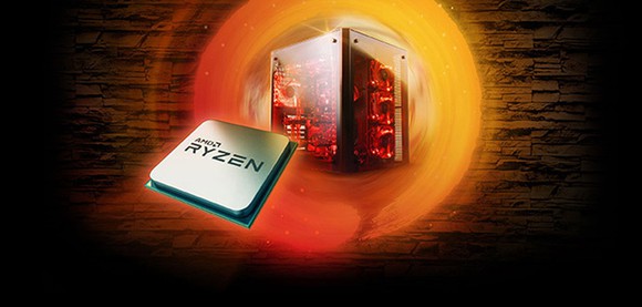 AMD's new Ryzen chip for the gaming and virtual reality markets