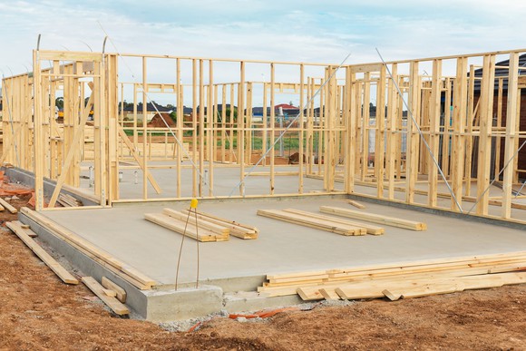 House under construction