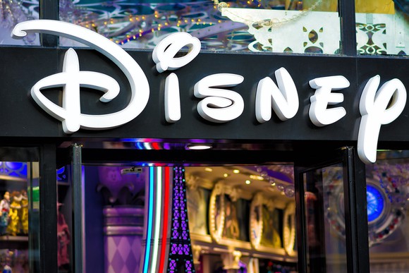 Disney store window