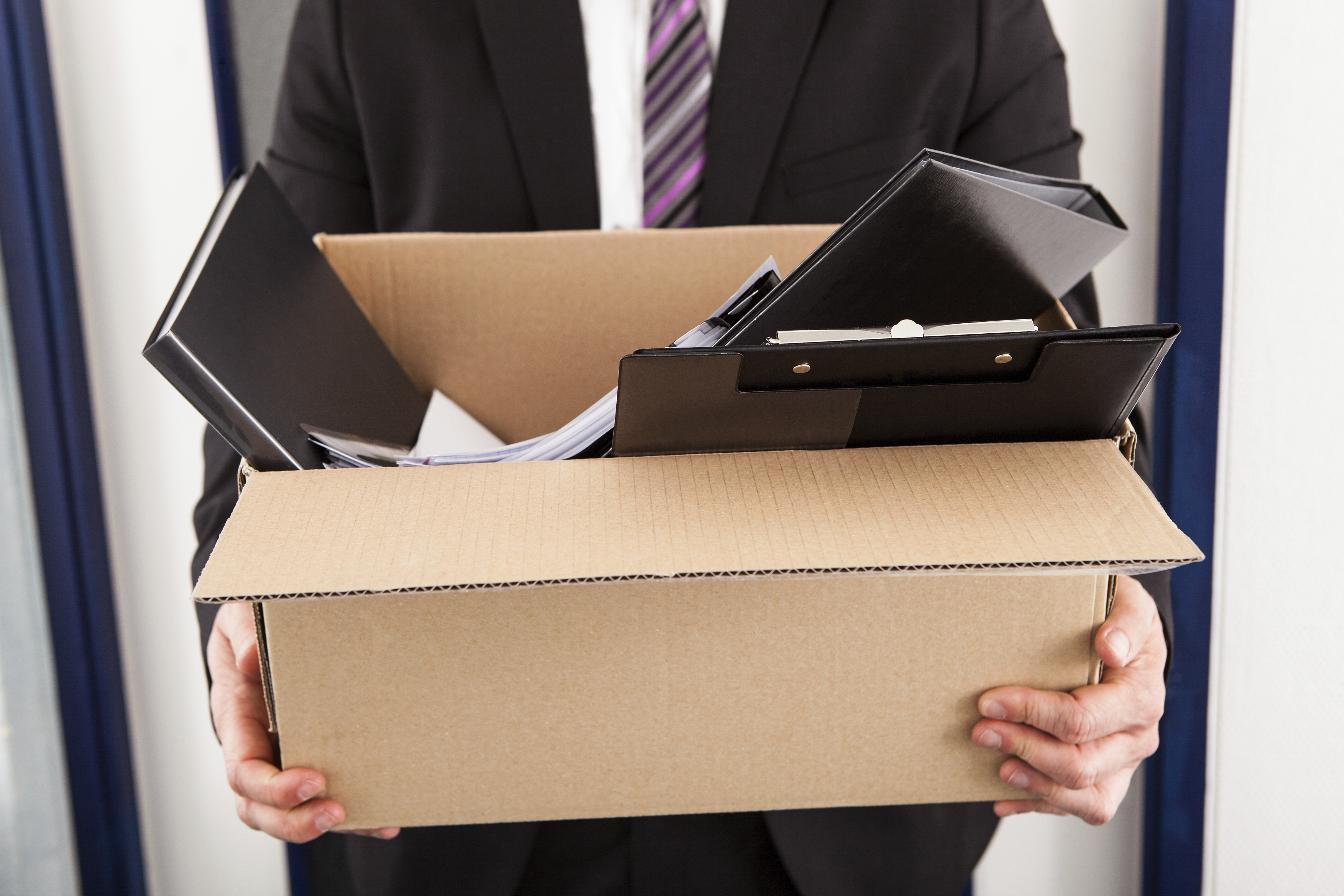 Working holding box of office supplies