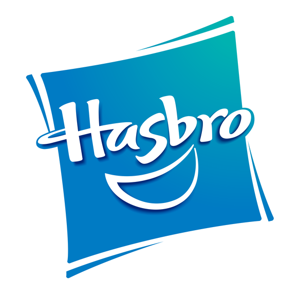 Hasbro logo.