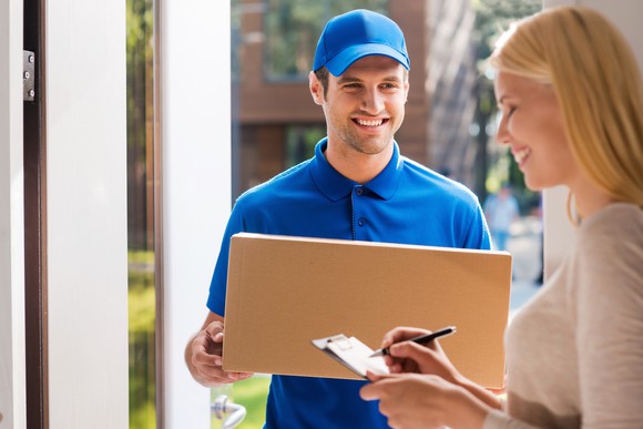 Package delivery