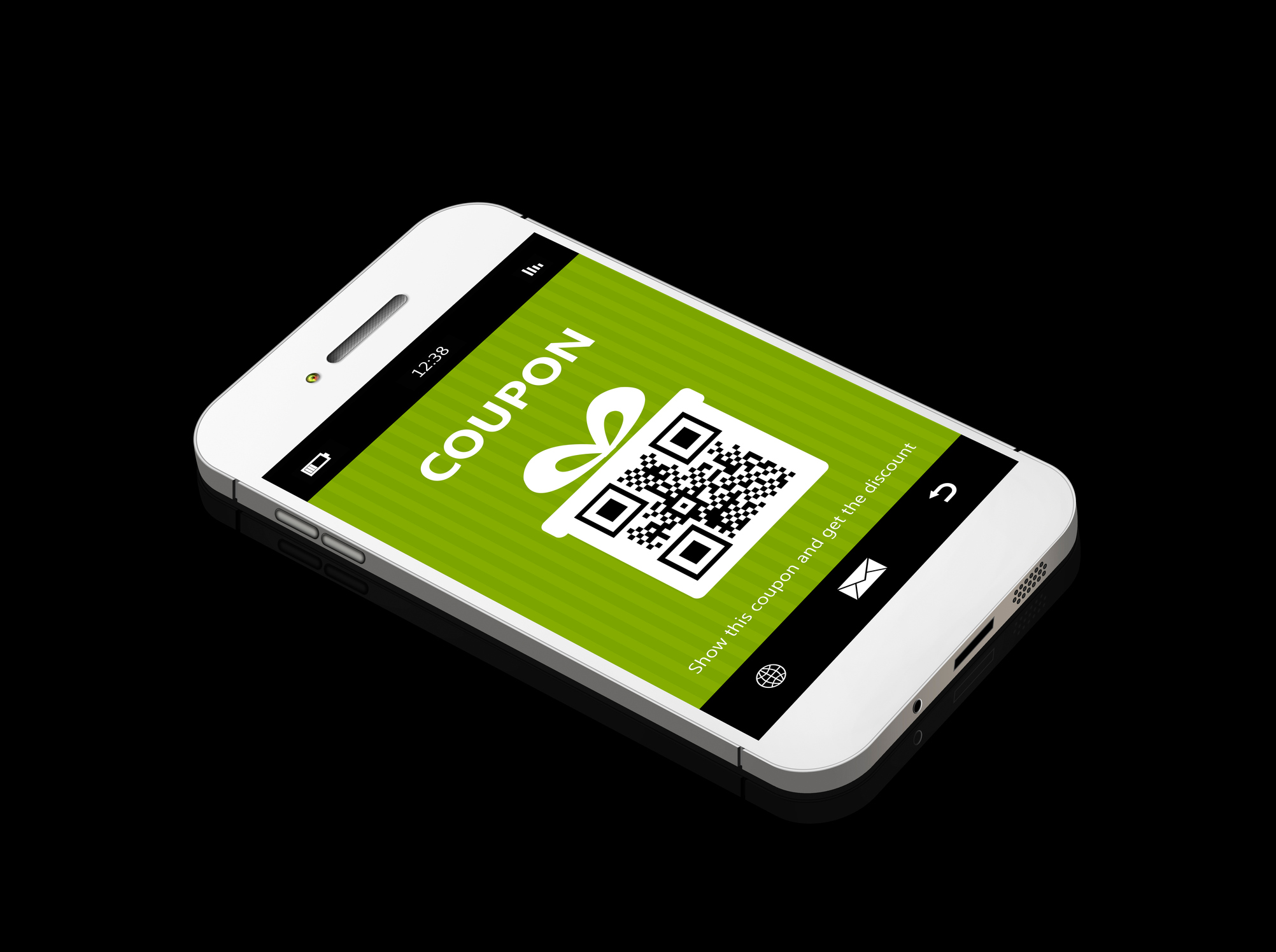 Digital Coupon Cell Phone Smart Phone