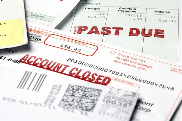 Past due notices