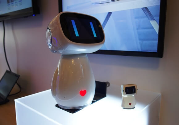 A bot running Baidu's Duer AI-powered personal assistant.