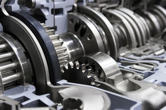 Vehicle gearbox