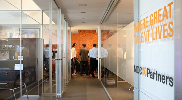 The MDC Partners office