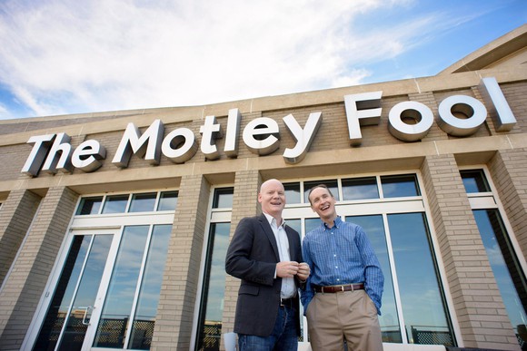 Motley Fool founders David and Tom Gardner