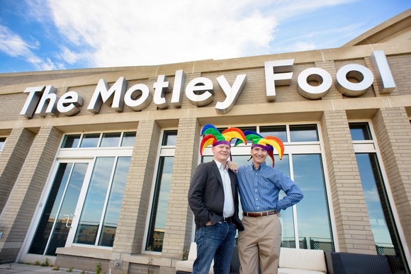 Motley Fool founders David and Tom Gardner