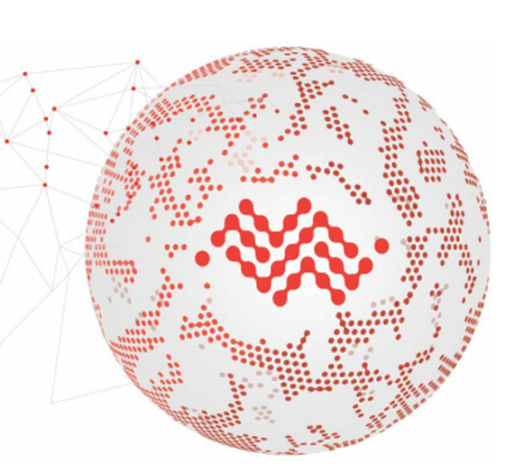 Sierra Wireless logo inside a connected globe.