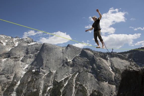 Walking a tightrope