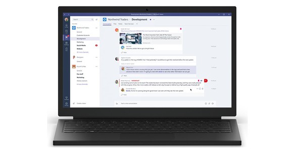 Microsoft Teams merges cloud-based collaboration tools for Skype and Office 365.