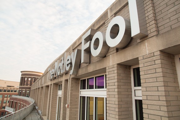 Motley Fool headquarters building.