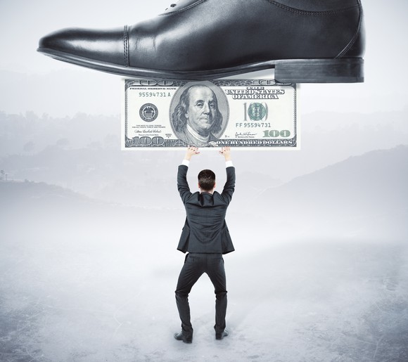 Big business stomping on small business